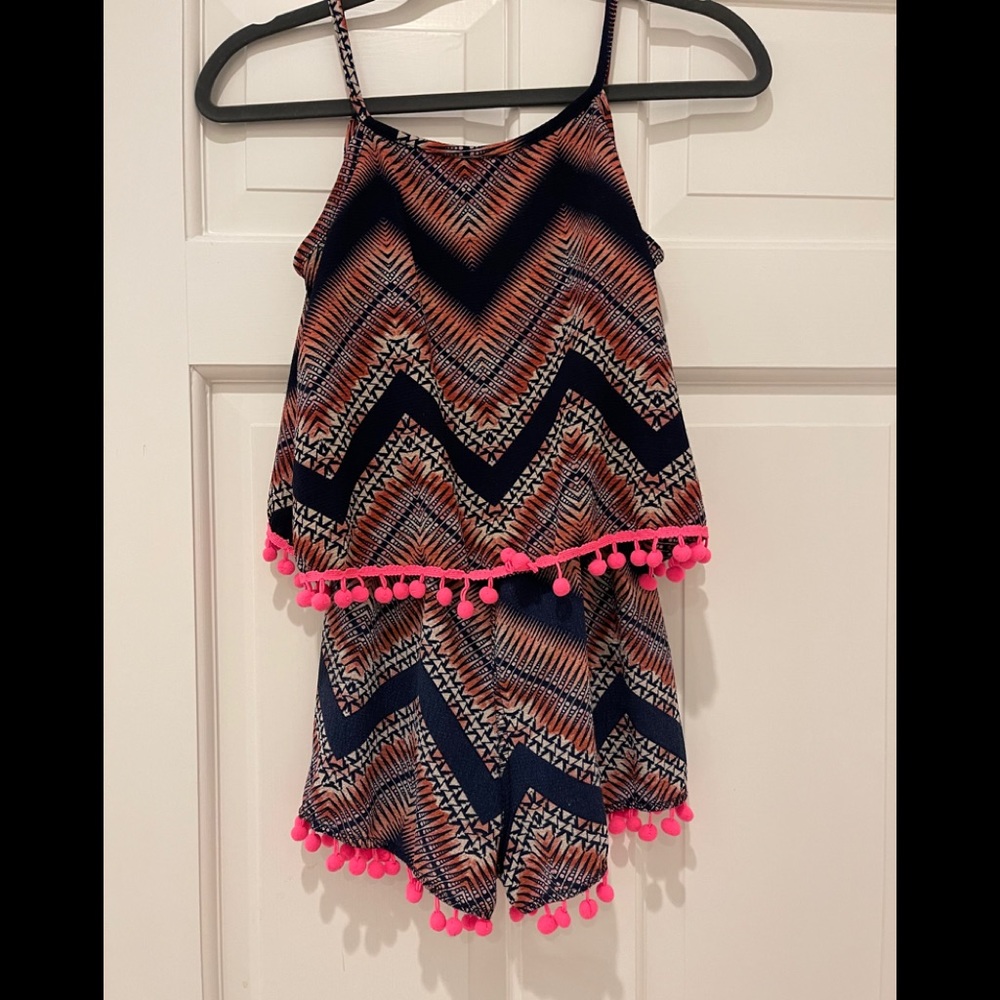 Girls Pinc Premium Romper XL